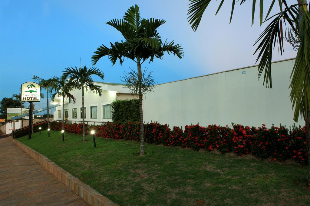 Candeias Hotel Batatais Exterior foto