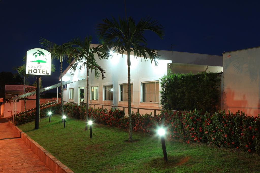 Candeias Hotel Batatais Exterior foto