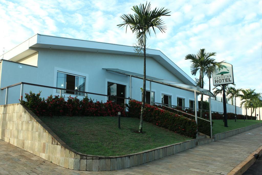 Candeias Hotel Batatais Exterior foto