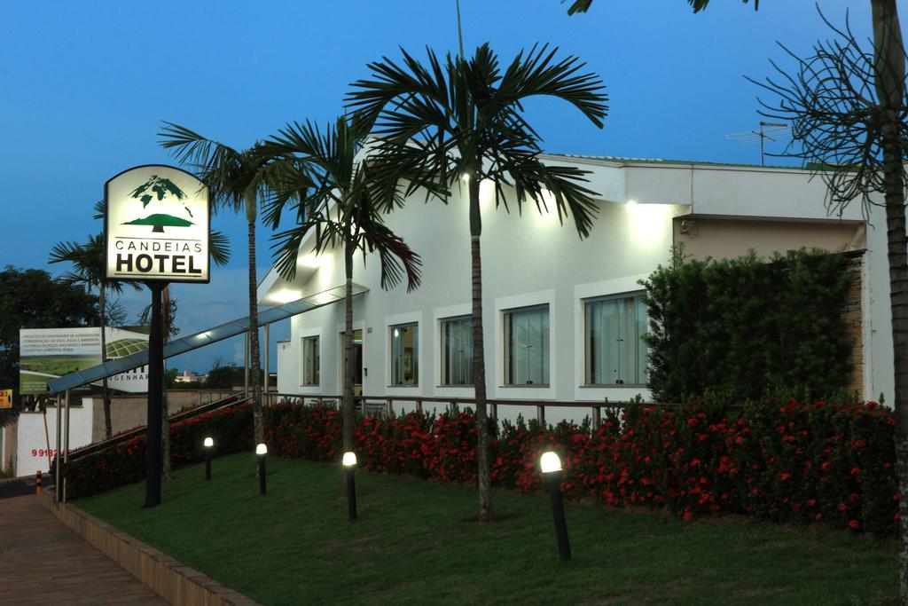 Candeias Hotel Batatais Exterior foto